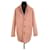 Paul Smith pink coat Polyester  ref.1334731