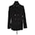 Burberry Wool coat Black  ref.1334753