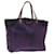 GUCCI GG Canvas Tote Bag Nylon Purple 282439 auth 70679  ref.1334757