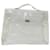 Hermès HERMES Vinyl Kelly Hand Bag Vinyl Clear Auth 70651  ref.1334765