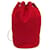 Hermès Polochon Red Cotton  ref.1334861