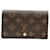 Louis Vuitton Trésor Brown Cloth  ref.1334885