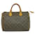 Louis Vuitton Speedy 30 Brown Cloth  ref.1334898