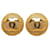 Timeless Chanel COCO Mark Dourado Metal  ref.1334910