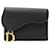 Dior Saddle Cuir Noir  ref.1334955