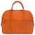 Hermès Hermes Bolide Naranja Cuero  ref.1334956
