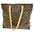 Louis Vuitton Cabas Mezzo Brown Cloth  ref.1334963
