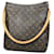 Louis Vuitton Looping GM Brown Cloth  ref.1334992