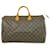 Louis Vuitton Speedy 40 Brown Cloth  ref.1335013