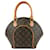 Louis Vuitton Ellipse PM Brown Cloth  ref.1335016