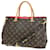 Louis Vuitton Pallas Brown Cloth  ref.1335037