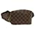 Louis Vuitton Geronimos Brown Cloth  ref.1335046