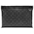 Louis Vuitton POCHETTE ENTDECKUNG Marineblau Leinwand  ref.1335051
