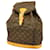 Louis Vuitton Montsouris Brown Cloth  ref.1335055