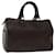 Louis Vuitton Speedy 25 Brown Leather  ref.1335088