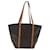 Louis Vuitton Shopping Brown Cloth  ref.1335128