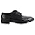Burberry Chaussures à lacets en cuir Noir  ref.1335253