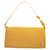 Louis Vuitton Pochette Accessoires Amarelo Couro  ref.1335267