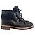 Botines CHANEL T.EU 37 Cuero Negro