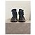 Botines CHANEL T.EU 37 Cuero Negro - vista 2