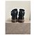Botines CHANEL T.EU 37 Cuero Negro - vista 4