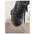 Botines CHANEL T.EU 37 Cuero Negro - vista 6