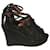 GIVENCHY  Sandals T.eu 40 leather Black  ref.1335303