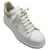 Autre Marque Alexander McQueen White Leather Sneakers with Grey Croc Detail  ref.1335327