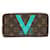 Louis Vuitton Zippy Wallet Toile Marron  ref.1335367