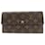 Louis Vuitton Sarah Toile Marron  ref.1335388