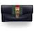 Gucci Black Leather Web Signature Sylvie Continental Wallet  ref.1335465