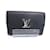 Louis Vuitton Portefeuille Lock Mini Leder Kurze Geldbörse M63921 in guter Kondition  ref.1335471