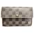 Carteira Louis Vuitton Porte Tresor Etui Papier Canvas Carteira Longa N61202 em boa condição Lona  ref.1335472