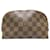Louis Vuitton Pochette Cosmetic PM Bolso de tocador de lona N47516 en buen estado Lienzo  ref.1335477
