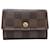 Louis Vuitton Porte Monnaie Plat Toile Coin Case N61930 en bon état  ref.1335497