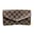 Louis Vuitton Portefeuille Sarah Canvas Long Wallet N60114 en bon état Toile  ref.1335499