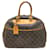 Louis Vuitton Deauville in buone condizioni Marrone Tela  ref.1335543