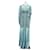ELIE SAAB  Dresses T.fr 36 cotton Turquoise  ref.1335579