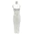 Autre Marque FANCI  Dresses T.International S Polyester White  ref.1335598