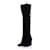 STUART WEITZMAN  Boots T.eu 37.5 Suede Black  ref.1335605