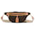 Louis Vuitton Brown Monograma Cintura Alta Bumbag Marrom Lona  ref.1335715