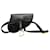 Marsupio Saddle Dior in pelle nera Nero Vitello simile a un vitello  ref.1335725