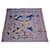 carré Hermès Tatersale en zigzag Soie Multicolore  ref.1335739