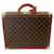 Louis Vuitton Cotteville 40 Brown Cloth Wood  ref.1335762