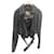 Roberto Cavalli Biker jackets Black Leather  ref.1335766