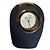 Christian Dior Steel Desk Clock Blue