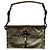 Borsa Prada in raso con borchie taupe