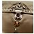 Borsa Prada in raso con borchie taupe - vista 13