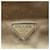 Borsa Prada in raso con borchie taupe - vista 14