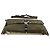 Borsa Prada in raso con borchie taupe - vista 8